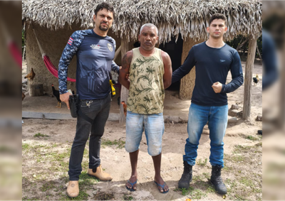 A pris&atilde;o foi realizada em cumprimento de mandado expedido pela Vara de Execu&ccedil;&otilde;es Penais de S&atilde;o Lu&iacute;s

