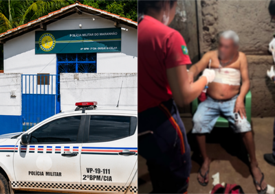 O suspeito identificado como Francisco Sena Lima, foi preso em flagrante ap&oacute;s desferir um golpe de fac&atilde;o contra o irm&atilde;o de 62 anos