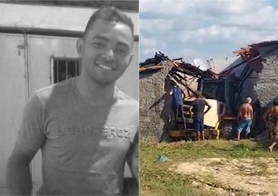 Jos&eacute; da Silva Pereira, 27 anos, estava internado na UTI desde o acidente registrado na &uacute;ltima sexta-feira (10); prefeitura decretou luto oficial de um dia