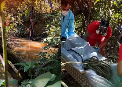 Ernandes Machado Cardoso, de 32 anos, havia sido encontrado em avan&ccedil;ado estado de decomposi&ccedil;&atilde;o dentro de um c&oacute;rrego