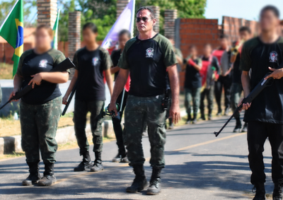 Alexandro, 47, fundador do Pelot&atilde;o Brigadista, foi preso preventivamente ap&oacute;s o MP apontar ind&iacute;cios de coa&ccedil;&atilde;o de testemunhas durante as investiga&ccedil;&otilde;es
