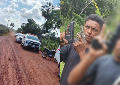 Identificados como Bruno e Lucas da Concei&ccedil;&atilde;o, conhecido como "Dentinho", eles teriam tentado roubar a motocicleta de um homem que viajava com o filho