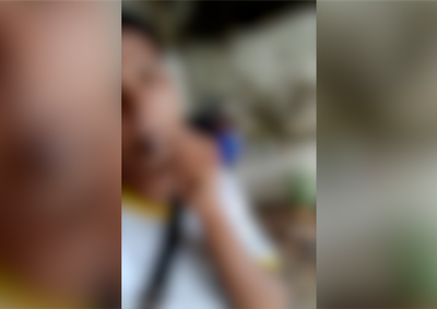 Quatro adolescentes, com idades entre 11 e 13 anos, aparecem nas imagens, segundo a Secretaria de Seguran&ccedil;a, eles teriam matado aula para ir ao local

