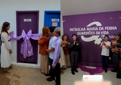 O espa&ccedil;o foi inaugurado na manh&atilde; desta quinta-feira (13). Na ocasi&atilde;o, tamb&eacute;m foi entregue a nova viatura da Patrulha Maria da Penha