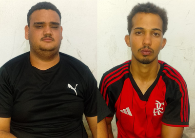 F&aacute;bio Mendes, de 23 anos, e Artur Ricardo, de 20, foram detidos durante abordagem policial; Justi&ccedil;a tamb&eacute;m autorizou quebra do sigilo telef&ocirc;nico