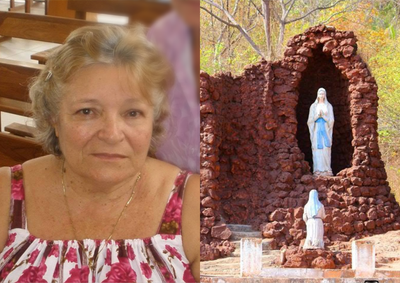 Constru&iacute;da em 1977, a gruta localizada na pra&ccedil;a Nossa Senhora de Lourdes &eacute; uma das obras idealizadas pela ex-prefeita, que morreu nesta quinta-feira, 20
