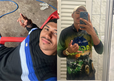 Jo&atilde;o Vitor Teixeira ficou gravemente ferido ap&oacute;s colidir contra um poste no povoado Cara&iacute;bas