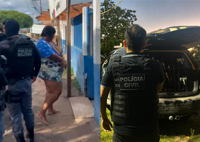Ana Cl&aacute;udia Gomes dos Santos, de 31 anos, havia sido presa em flagrante por suspeita de tr&aacute;fico de drogas no bairro Olho D&rsquo;Aguinha

