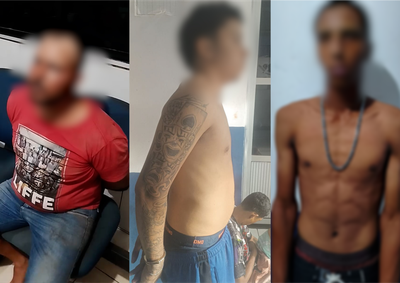 O crime foi registrado na noite dessa segunda-feira (3), quatro pessoas foram rendidas e tiveram seus celulares roubados por dois indiv&iacute;duos em uma moto
