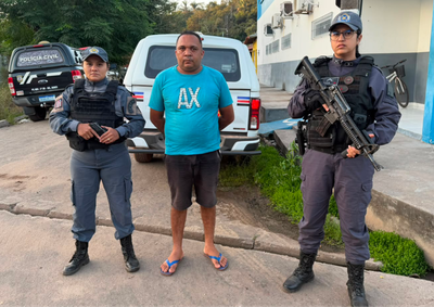 Segundo a pol&iacute;cia, o suspeito descumpriu medida protetiva e teria enviado mensagens e &aacute;udios com amea&ccedil;as de morte pelo WhatsApp