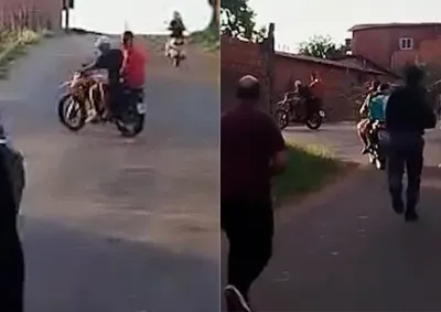 As imagens que repercutiram nas redes sociais marcaram o in&iacute;cio de uma s&eacute;rie de opera&ccedil;&otilde;es integradas contra o crime organizado na regi&atilde;o