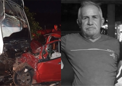 Conhecido como &ldquo;Tonico Jac&oacute;&rdquo;, Ant&ocirc;nio Cardoso da Costa, de 71 anos, foi socorrido com vida ap&oacute;s o acidente, ocorrido na noite de domingo (27)
