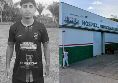 Mathias de Oliveira Silva, de 24 anos, foi socorrido por moradores, levado ao hospital em uma motocicleta e transferido para Caxias, onde n&atilde;o resistiu