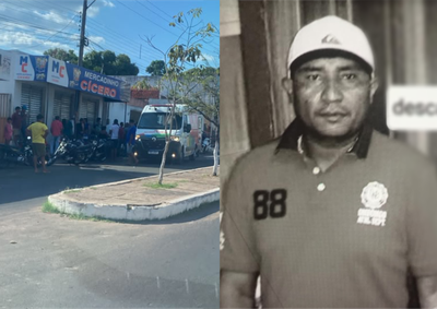 Francisco Jos&eacute; de Sousa foi socorrido pelo Samu, mas n&atilde;o resistiu. O suspeito foi localizado em casa e conduzido &agrave; delegacia


