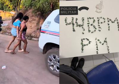 As suspeitas, de 18 e 24 anos, foram presas ap&oacute;s a pol&iacute;cia receber informa&ccedil;&otilde;es sobre a chegada de uma remessa de drogas que seria destinada ao com&eacute;rcio 