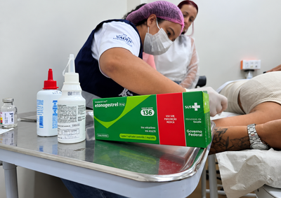 O anticoncepcional gratuito &eacute; implantado no bra&ccedil;o e est&aacute; entre os m&eacute;todos contraceptivos de longa dura&ccedil;&atilde;o dispon&iacute;veis para o planejamento reprodutivo