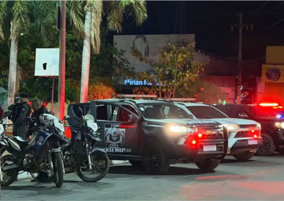 O inicio da Opera&ccedil;&atilde;o For&ccedil;as Integradas contou com a presen&ccedil;a do comandante-geral da PMMA, Wallace Amorim, e refor&ccedil;o de equipes especializadas da corpora&ccedil;&atilde;o