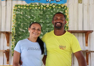Lia e Serginho transformaram desafios di&aacute;rios no rio Itapicuru em sucesso gastron&ocirc;mico e orgulho para Conde