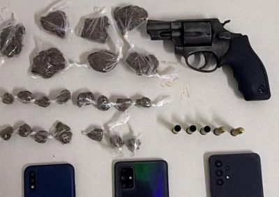 A&ccedil;&atilde;o da Rondesp Litoral Norte resultou na apreens&atilde;o de arma, muni&ccedil;&otilde;es e drogas