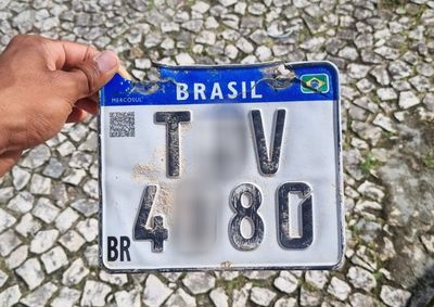 Contato foi disponibilizado para que o propriet&aacute;rio do objeto fa&ccedil;a a recupera&ccedil;&atilde;o da placa