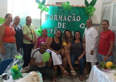 Docentes participaram de atividades pr&aacute;ticas, estudos e planejamento de a&ccedil;&otilde;es para a rede municipal de ensino