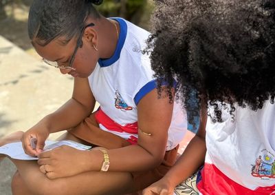 Projeto envolveu estudantes do Ensino M&eacute;dio em atividades que combinaram conhecimento, integra&ccedil;&atilde;o e divers&atilde;o