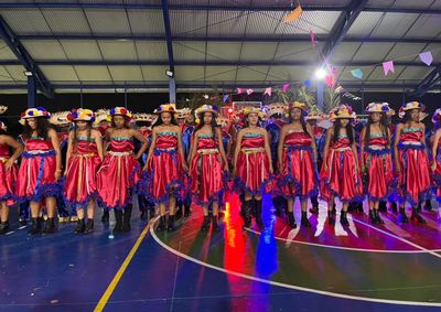 Evento reuniu a comunidade escolar em um momento de valoriza&ccedil;&atilde;o da criatividade, da aprendizagem e do protagonismo estudantil