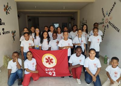 Amiguinhos do SAMU destacam a import&acirc;ncia da capacita&ccedil;&atilde;o para agir rapidamente em emerg&ecirc;ncias com crian&ccedil;as