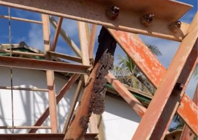 Relato aponta sinais de deteriora&ccedil;&atilde;o na estrutura e preocupa&ccedil;&atilde;o em per&iacute;odos de ventos mais fortes