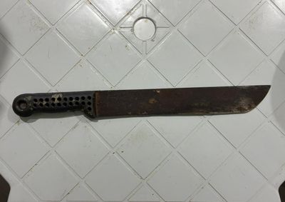 Suspeito fugiu para uma &aacute;rea de vegeta&ccedil;&atilde;o ap&oacute;s perceber a aproxima&ccedil;&atilde;o dos policiais