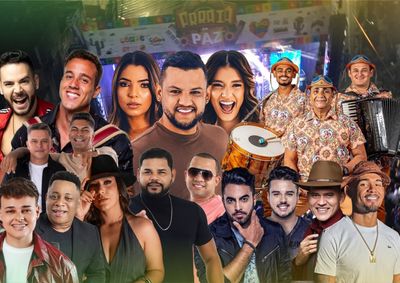 Programa&ccedil;&atilde;o do Arrai&aacute; da Paz foi anunciada nas redes sociais e traz tem&aacute;tica inspirada na Copa do Mundo