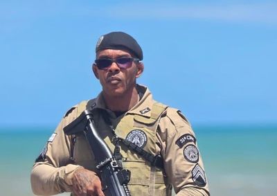 Conhecido como "Sert&atilde;o", o policial atua na seguran&ccedil;a p&uacute;blica do munic&iacute;pio h&aacute; mais de uma d&eacute;cada