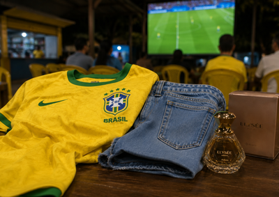 Pertences foram deixados em um quiosque ap&oacute;s a transmiss&atilde;o do jogo da Sele&ccedil;&atilde;o Brasileira e ainda n&atilde;o foram recuperados