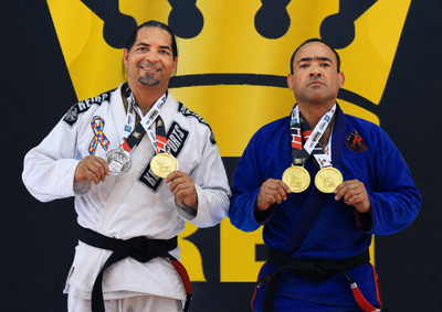 Anderson "Muralha" soma 42 pontos na Master 4 Faixa Preta e voltou ao p&oacute;dio durante a Etapa II da competi&ccedil;&atilde;o, em Cama&ccedil;ari