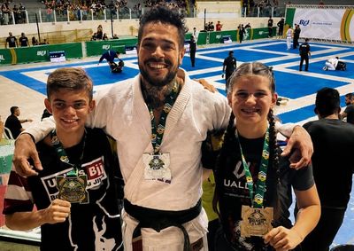 Equipe voltou para casa com um ouro, uma prata e um bronze ap&oacute;s competi&ccedil;&atilde;o em Aracaju