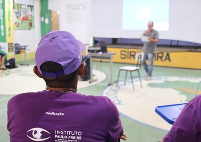 Conde est&aacute; entre os 15 munic&iacute;pios do Norte e Nordeste contemplados com oficinas de leitura e escrita voltadas &agrave; Educa&ccedil;&atilde;o de Jovens e Adultos