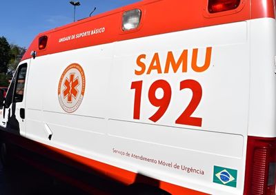 Equipes do SAMU foram acionadas para prestar socorro no local