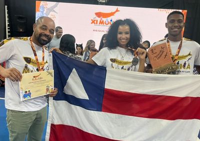 Projeto desenvolvido por estudantes do Celso Mendes busca transformar res&iacute;duos da produ&ccedil;&atilde;o de banana em materiais biodegrad&aacute;veis e reutiliz&aacute;veis