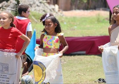 Contribui&ccedil;&otilde;es ajudar&atilde;o a garantir a programa&ccedil;&atilde;o gratuita do evento, que busca levar inclus&atilde;o, lazer e cultura &agrave;s crian&ccedil;as da comunidade
