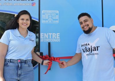 Cruzeiro do Oeste ganha nova ag&ecirc;ncia de viagens, oferecendo op&ccedil;&otilde;es nacionais e internacionais