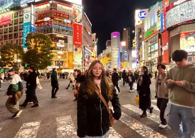 Em Oizumi, Ana experimenta o choque cultural, aprende idiomas e ainda uma viv&ecirc;ncia &uacute;nica, que ainda incluiu uma passagem pela Tail&acirc;ndia.