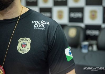 Criminoso arromba porta de supermercado no centro da cidade, furta cerca de R$ 1.000 e desliga rastros ao levar equipamento de seguran&ccedil;a. 