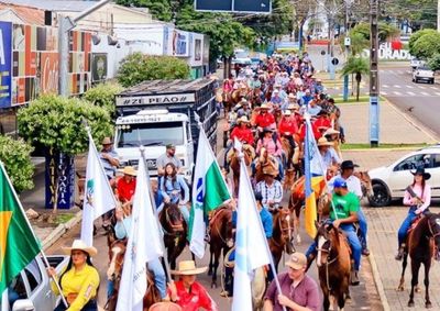 S&atilde;o aguardados visitantes de diversas regi&otilde;es para a festa, que ter&aacute; in&iacute;cio no s&aacute;bado &agrave; noite