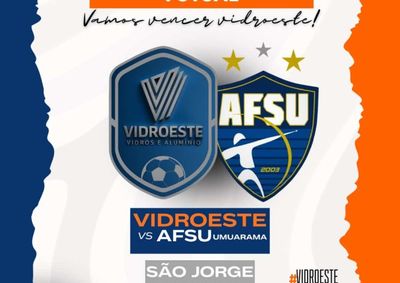 Em S&atilde;o Jorge do Patroc&iacute;nio, a equipe de Cruzeiro do Oeste enfrenta a AFSU de Umuarama na Copa S&atilde;o Jorge.
