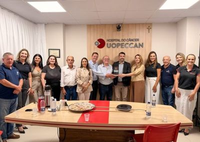 Recurso do Santander via Pronon viabiliza novo acelerador linear e aproxima hospital da meta de R$ 10,5 milh&otilde;es.