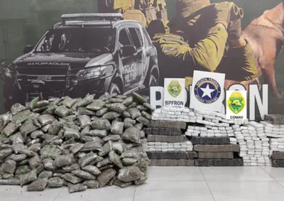 A&ccedil;&atilde;o integrada entre for&ccedil;as policiais interceptou ve&iacute;culos usados no transporte de entorpecentes na regi&atilde;o.
