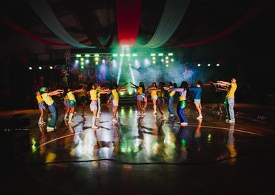 Abertura dos Jogos Escolares Municipais celebra talento, amizade e valores do esporte, marcando in&iacute;cio de uma competi&ccedil;&atilde;o cheia de emo&ccedil;&atilde;o.