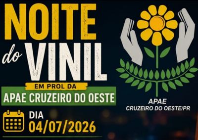 Evento beneficente acontece no dia 4 de julho com m&uacute;sica, nostalgia e renda revertida para a APAE.