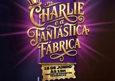 Espet&aacute;culo re&uacute;ne artistas locais, dan&ccedil;a, teatro e magia em grande apresenta&ccedil;&atilde;o no Gin&aacute;sio Francisc&atilde;o.