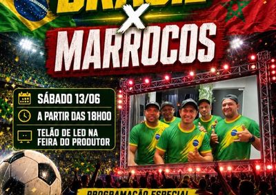 Tel&atilde;o na Feira do Produtor, apresenta&ccedil;&atilde;o cultural no intervalo e show do Amigos do Samba prometem movimentar a torcida.